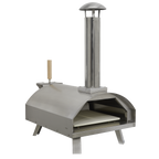 Wood-Fired Pizza Oven 14" - Stainless Steel DG11