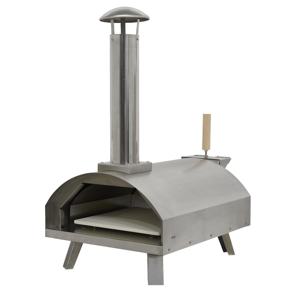 Wood-Fired Pizza Oven 14" - Stainless Steel DG11