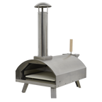 Wood-Fired Pizza Oven 14" - Stainless Steel DG11