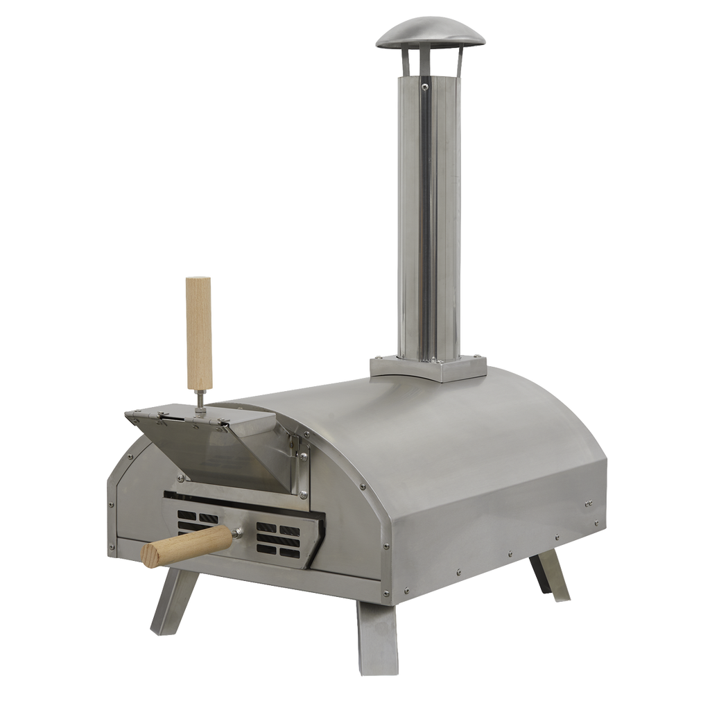 Wood-Fired Pizza Oven 14" - Stainless Steel DG11