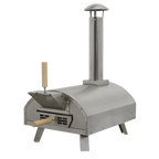 Wood-Fired Pizza Oven 14" - Stainless Steel DG11