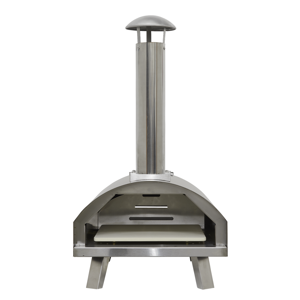 Wood-Fired Pizza Oven 14" - Stainless Steel DG11