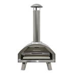 Wood-Fired Pizza Oven 14" - Stainless Steel DG11