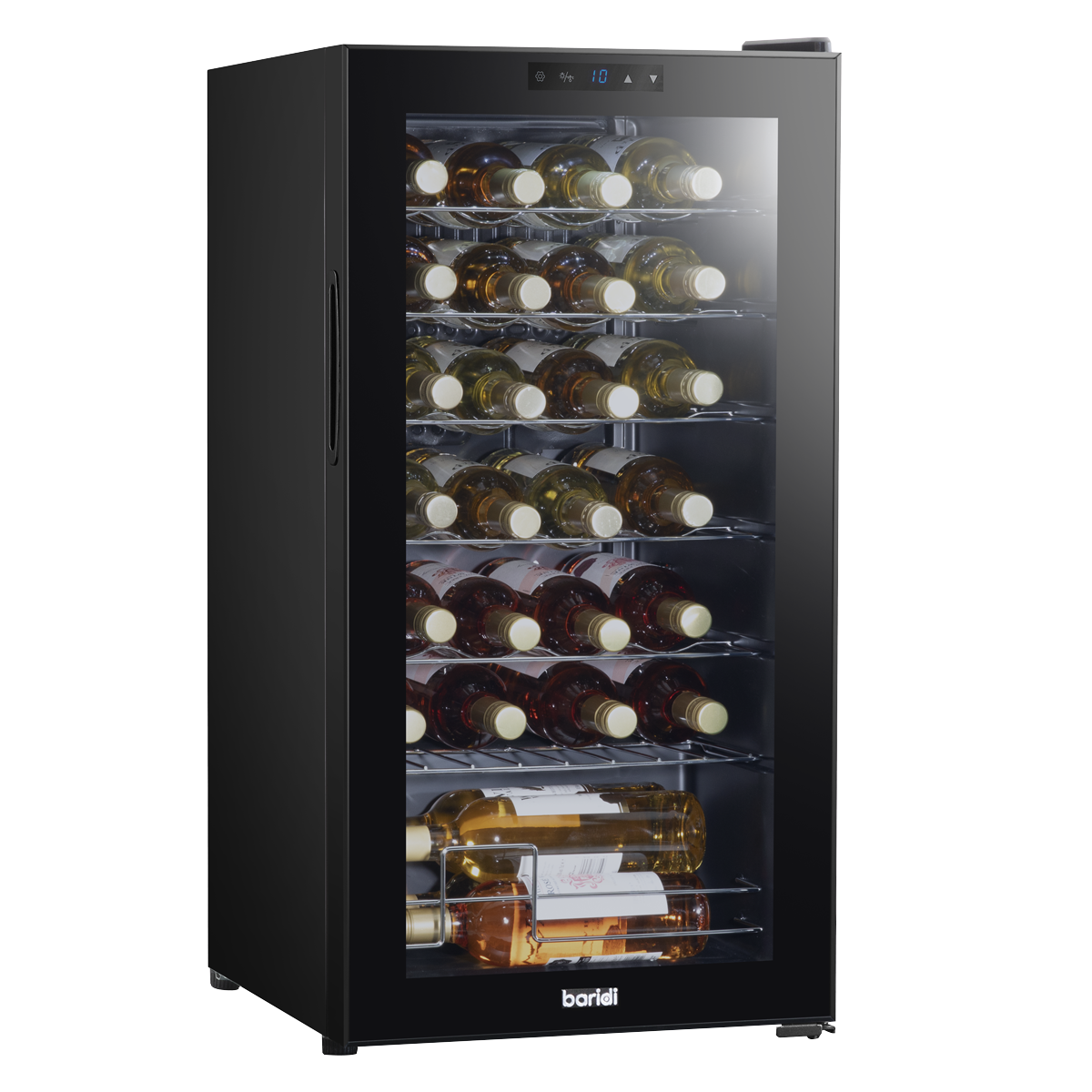 28 Bottle Tabletop Wine Fridge & Cooler DH10