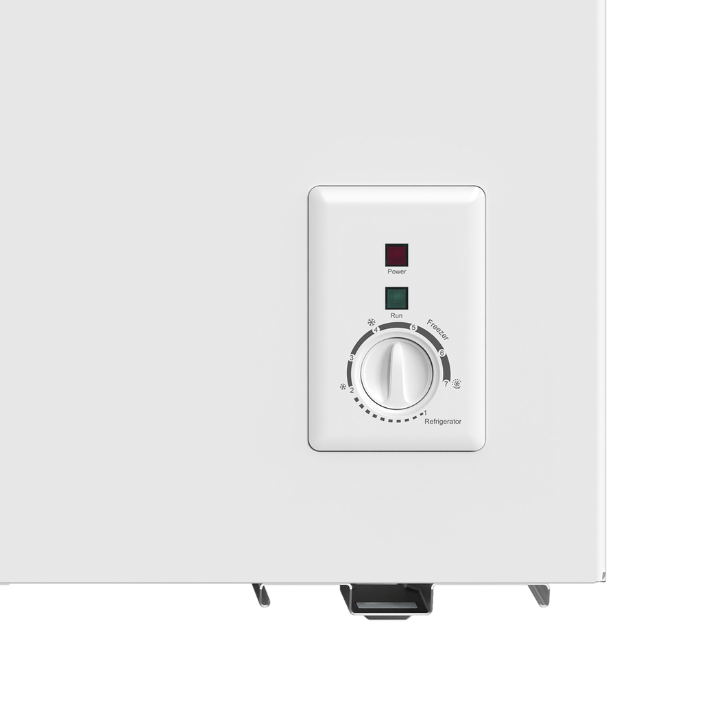 Freestanding Chest Freezer 199L Capacity - White DH111