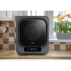 Tabletop Tumble Dryer with Digital Controls 2.5kg Capacity - Black DH229