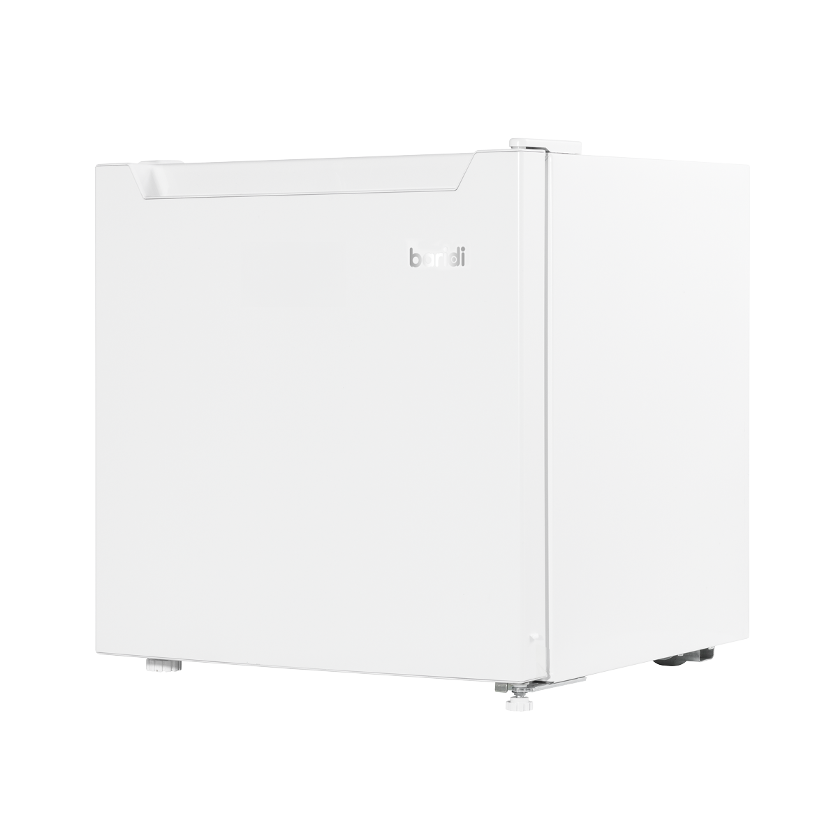 Baridi Tabletop Fridge with Ice Box, 46L Capacity, Adjustable Thermostat - White DH256