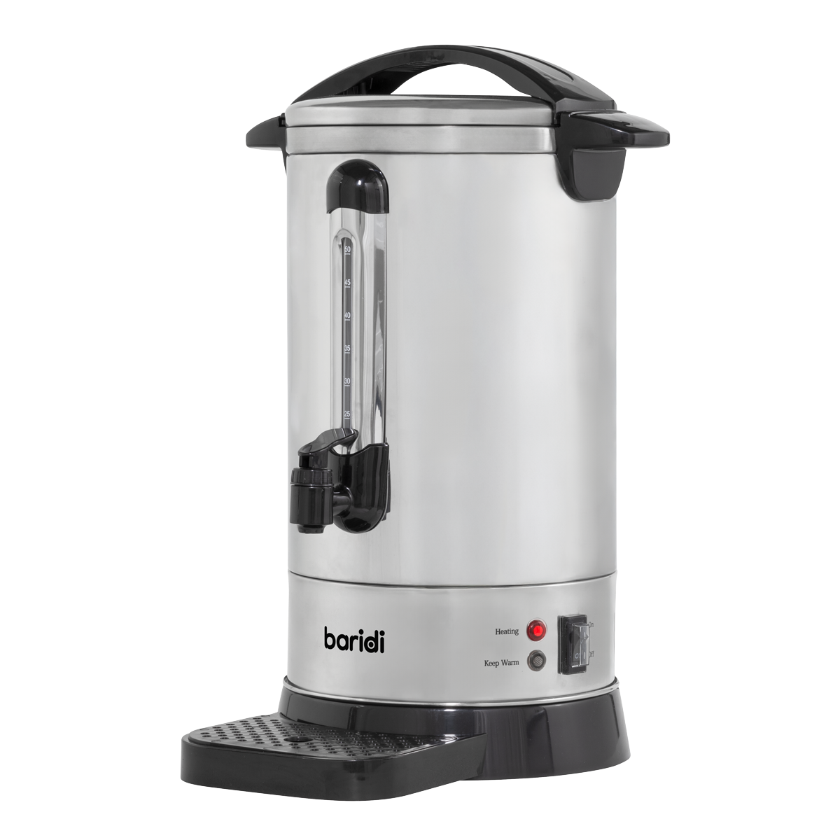 Hot Water Boiler/Tea Urn 10L Capacity - Stainless Steel DH269