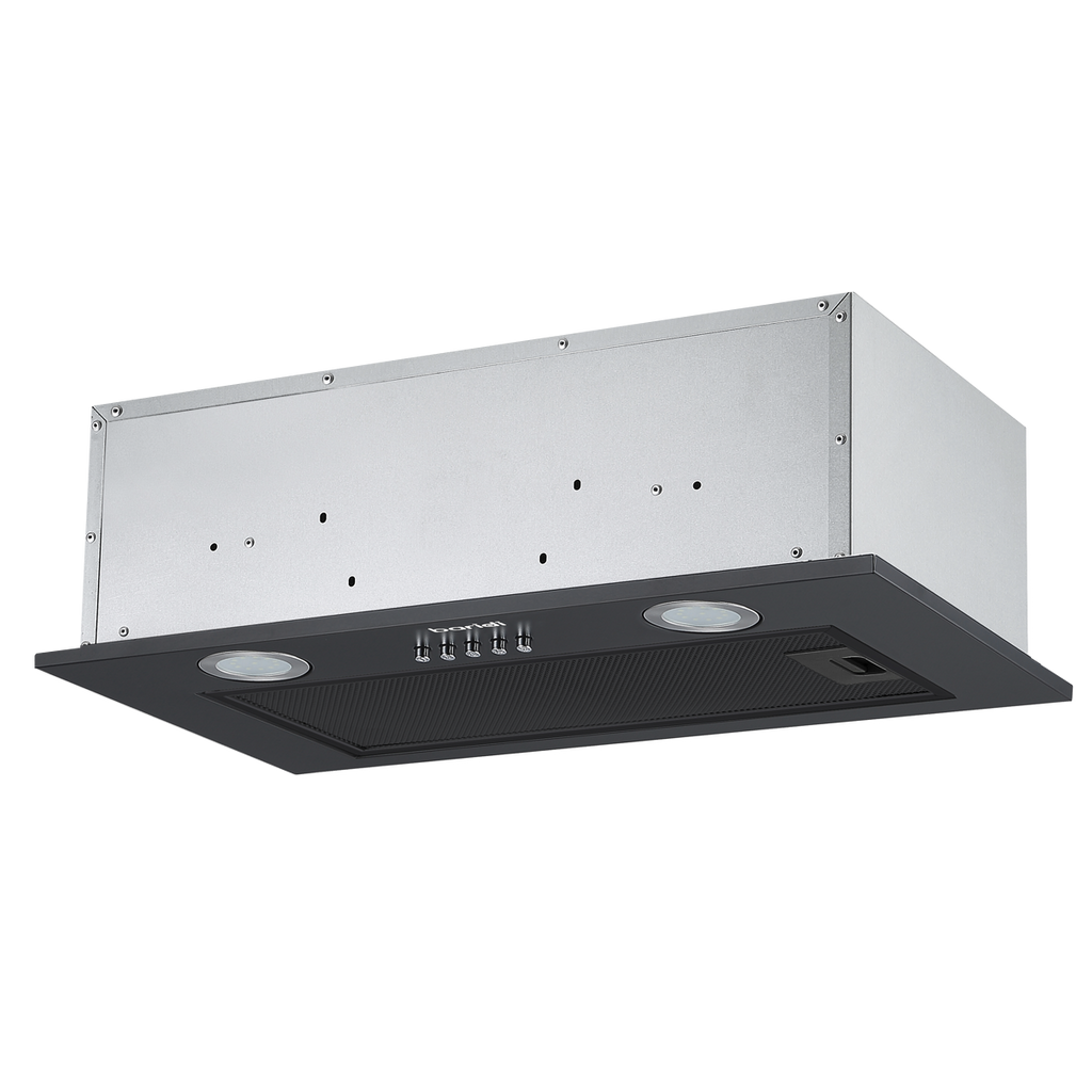 Cooker Hood with 5 Layer Filter 52cm - Black DH285
