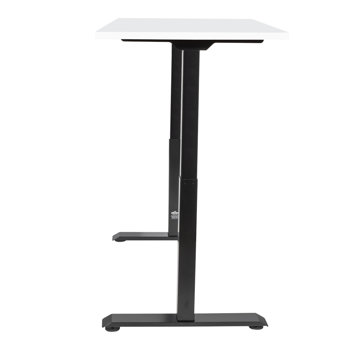 Dual Motor Height-Adjustable Electric Standing Desk - White DH32