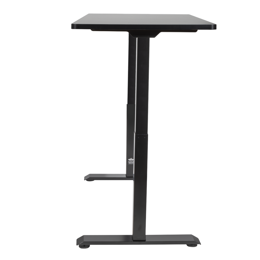 Dellonda Dual Motor Height-Adjustable Electric Standing Desk - Black DH34