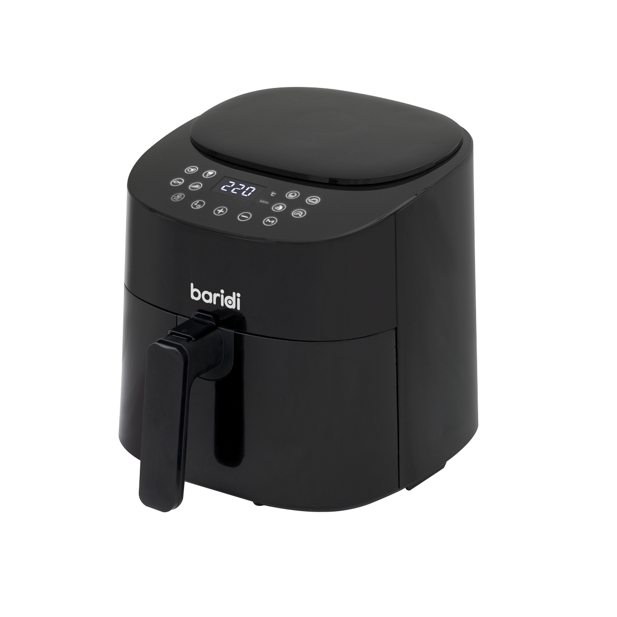 Single Zone Air Fryer with 8 Preset Functions 3.5L Capacity DH60
