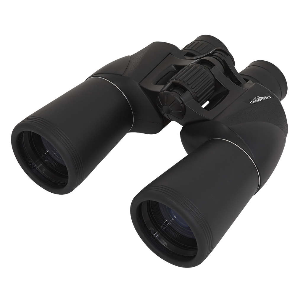 Porro Prism BAK4 Binoculars with Case & Lens Caps 10x50mm DL2