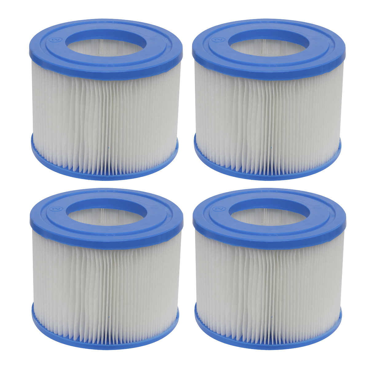Hot Tub/Spa Filter Cartridge - Pack of 4 DL80