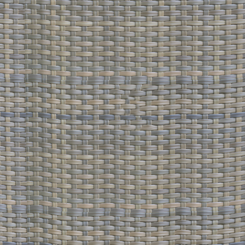 4-6 Person Inflatable Hot Tub/Spa with Smart Pump - Rattan Effect DL91