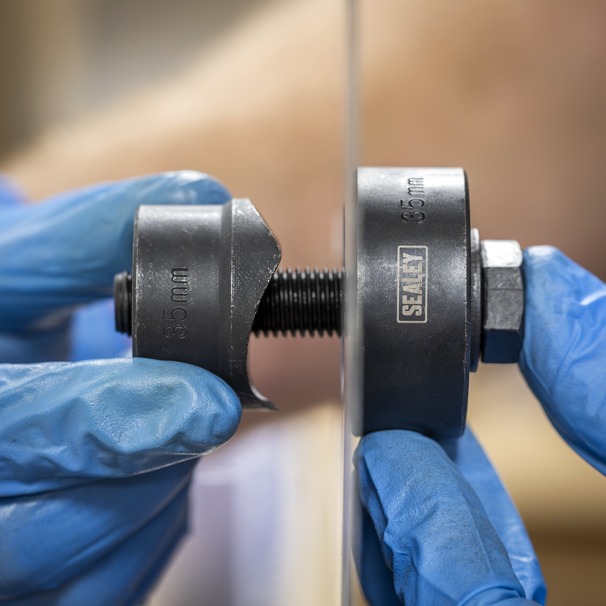 Hole Cutter Punch Screw 35mm HCPS35