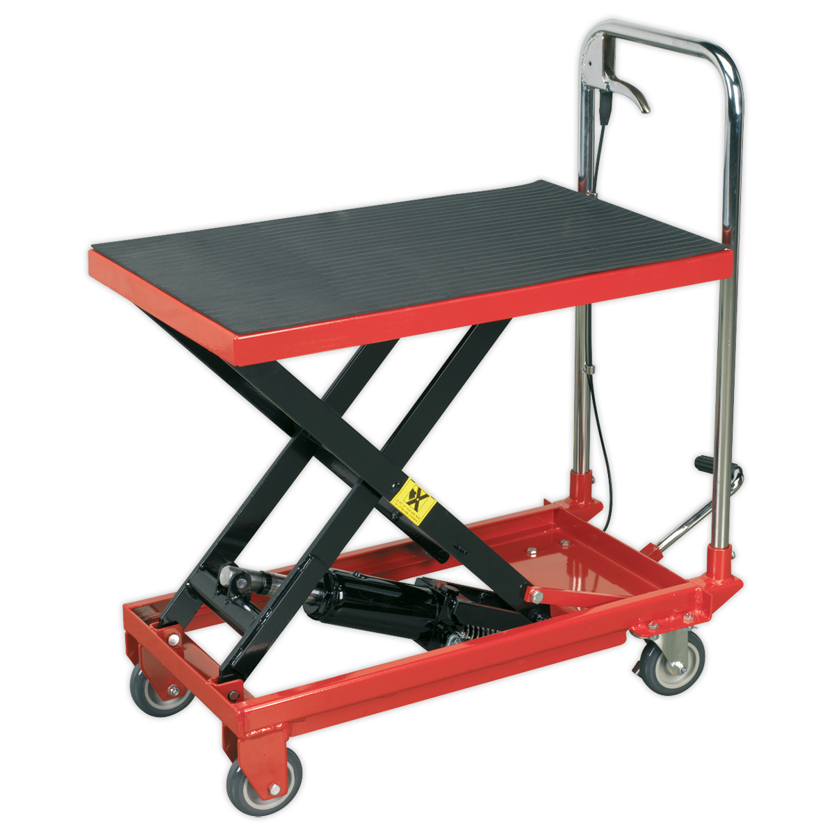Hydraulic Scissor Lift Platform Table 150kg Capacity HPT150