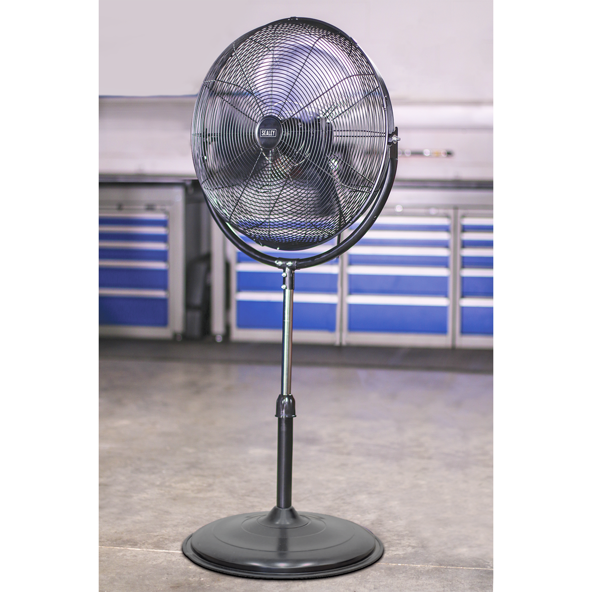 20" Industrial High Velocity Pedestal Fan 230V HVF20P