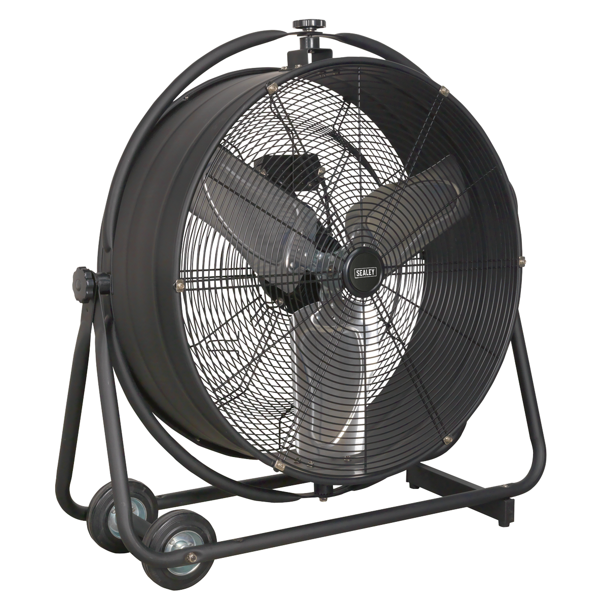 24" Industrial High Velocity Orbital Drum Fan 230V HVF24S