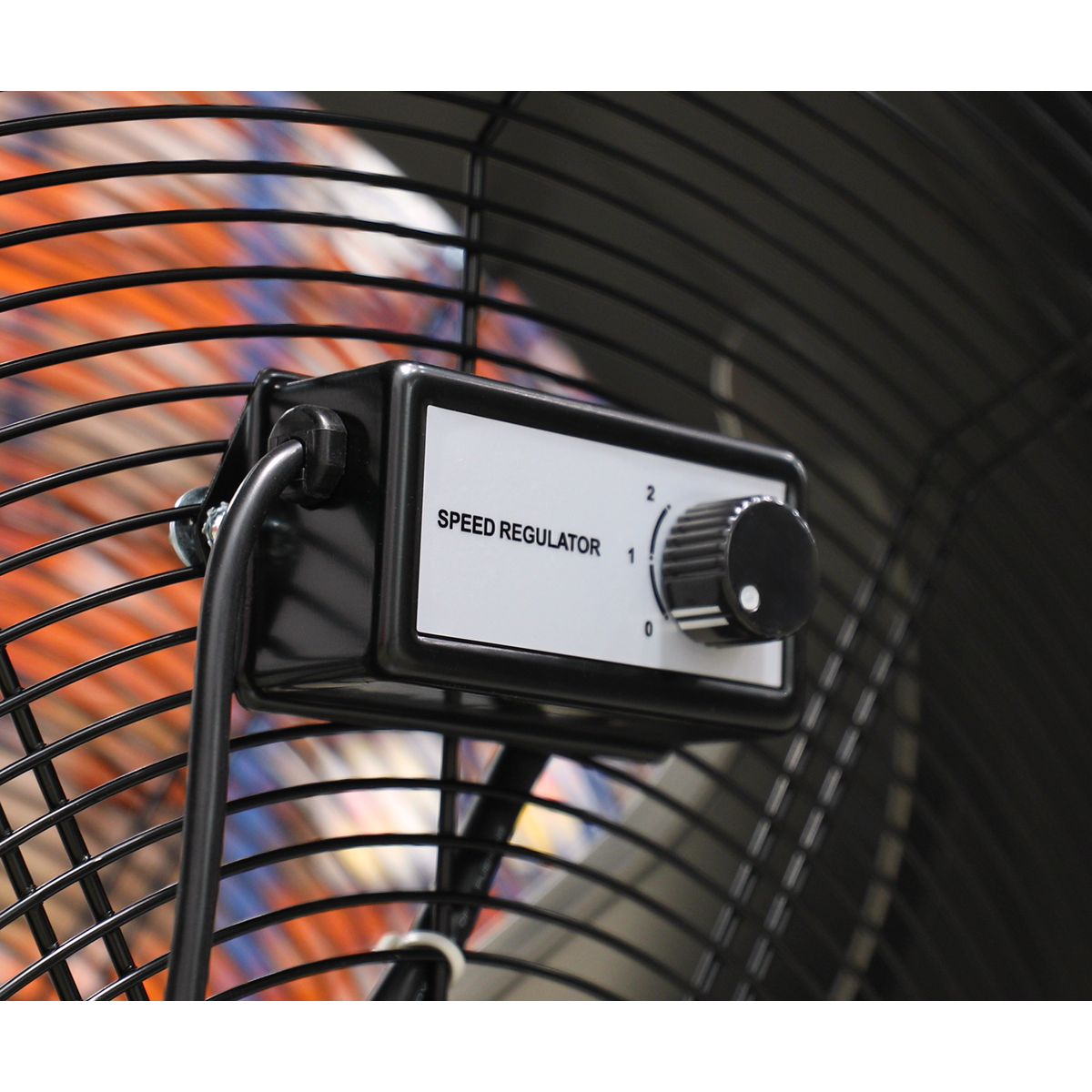 30" Industrial High Velocity Orbital Drum Fan 230V HVF30S