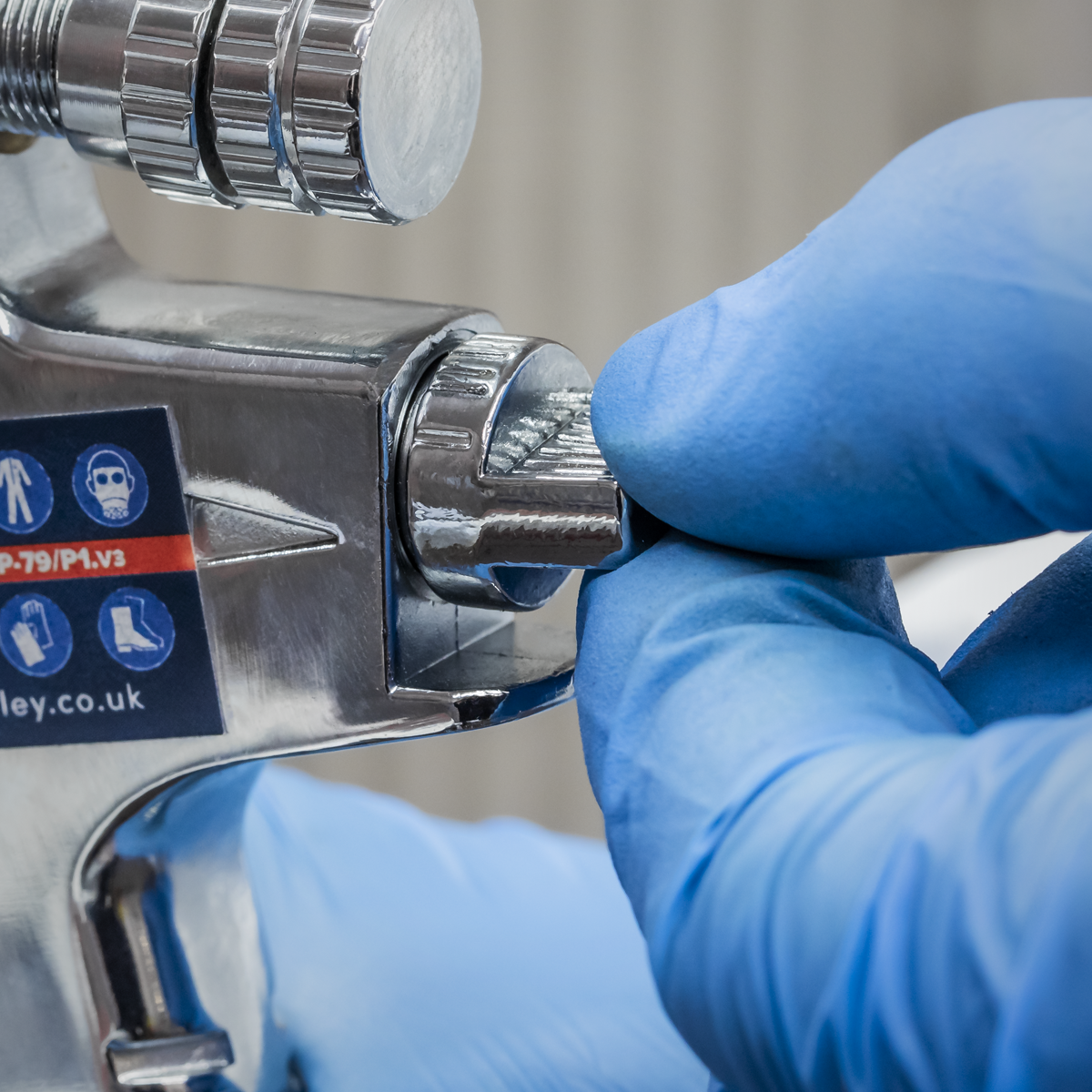 Spray Gun 1.7mm Set-Up for HVLP-79/P HVLP-79/P1