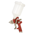 Workshop Series HVLP Gravity Feed Spray Gun 2mm Set-Up HVLP742