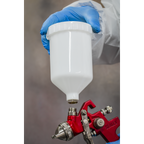 Workshop Series HVLP Gravity Feed Spray Gun 2mm Set-Up HVLP742