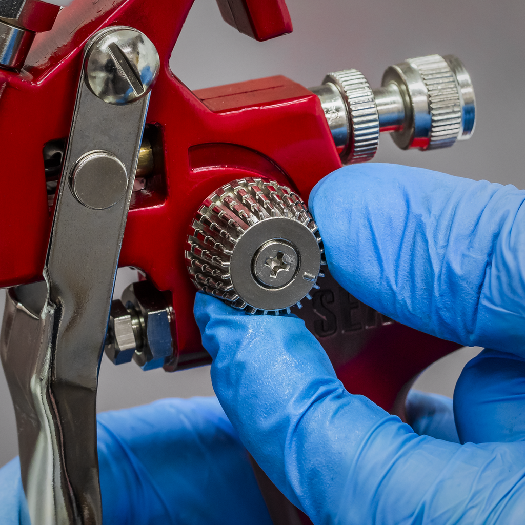 Workshop Series HVLP Gravity Feed Spray Gun 2mm Set-Up HVLP742