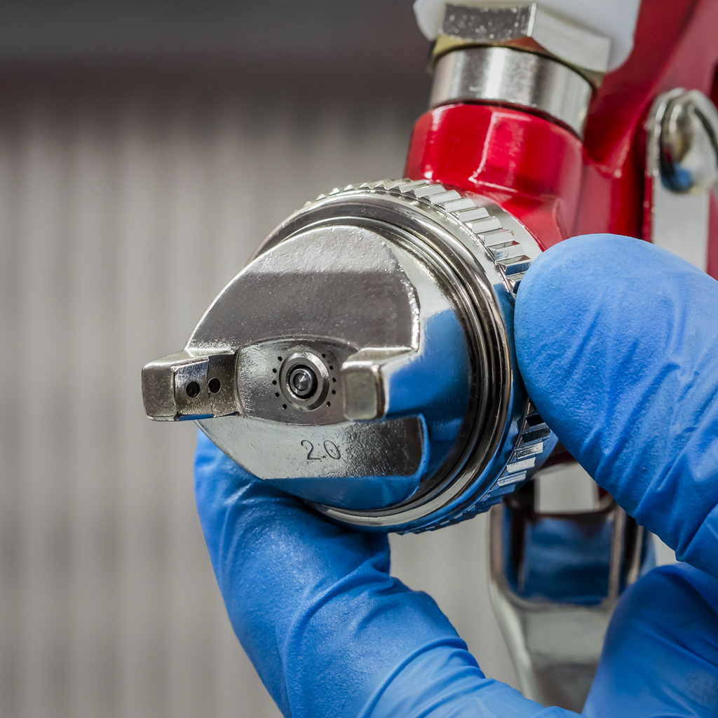 Workshop Series HVLP Gravity Feed Spray Gun 2mm Set-Up HVLP742