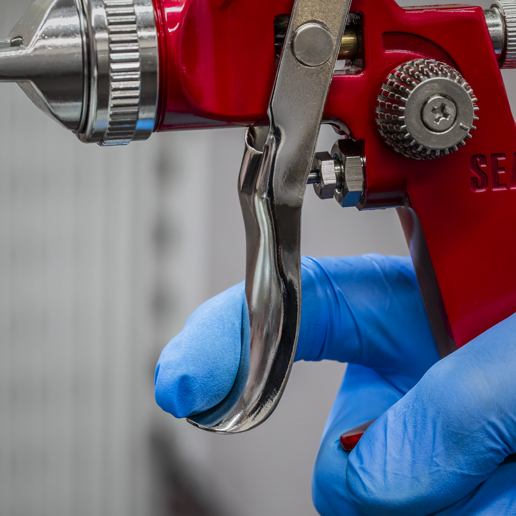 Workshop Series HVLP Gravity Feed Spray Gun 2mm Set-Up HVLP742