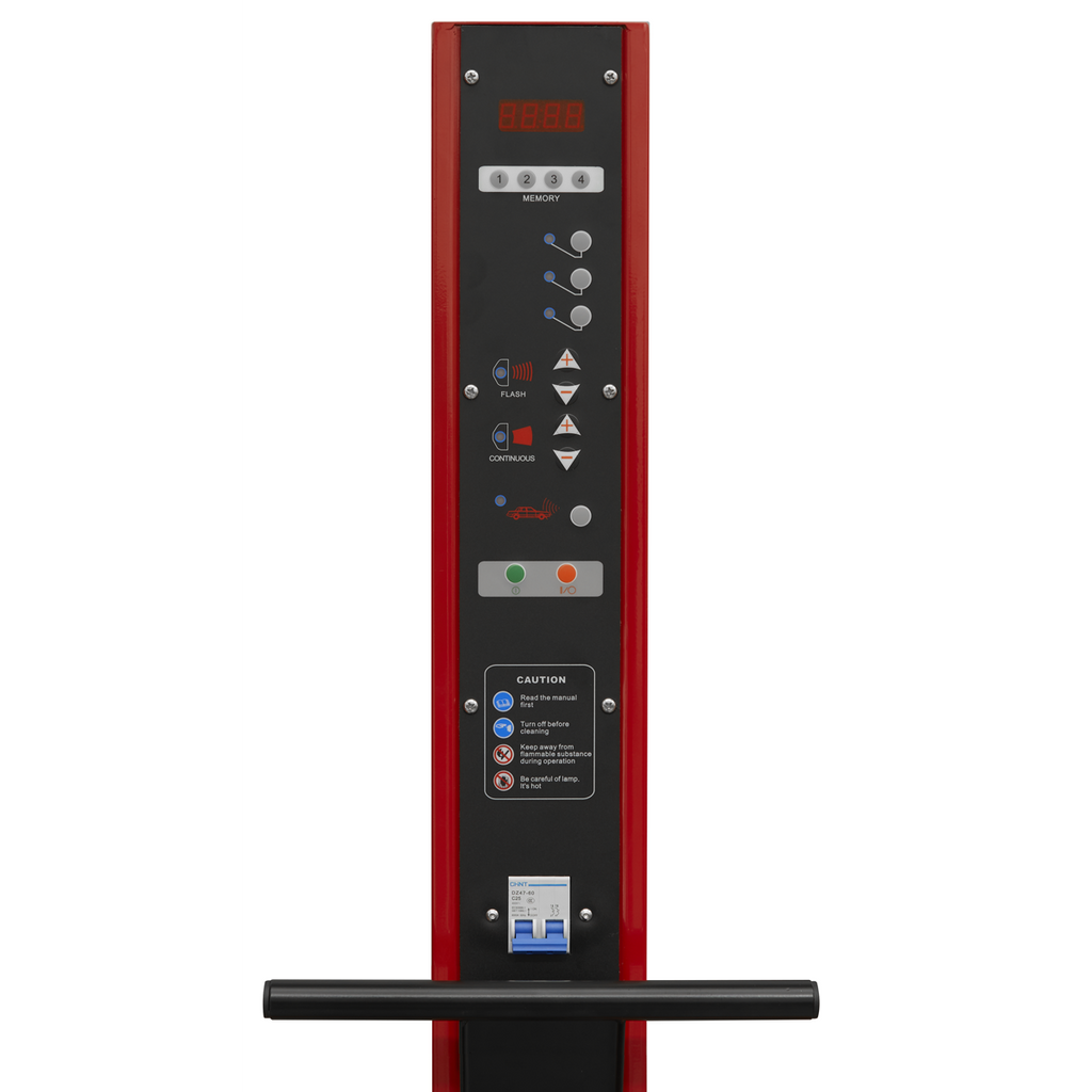 Infrared Short Wave Panel Dryer with Distance Sensor 3150W/230V IR3000