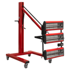 Infrared Short Wave Panel Dryer with Distance Sensor 3150W/230V IR3000