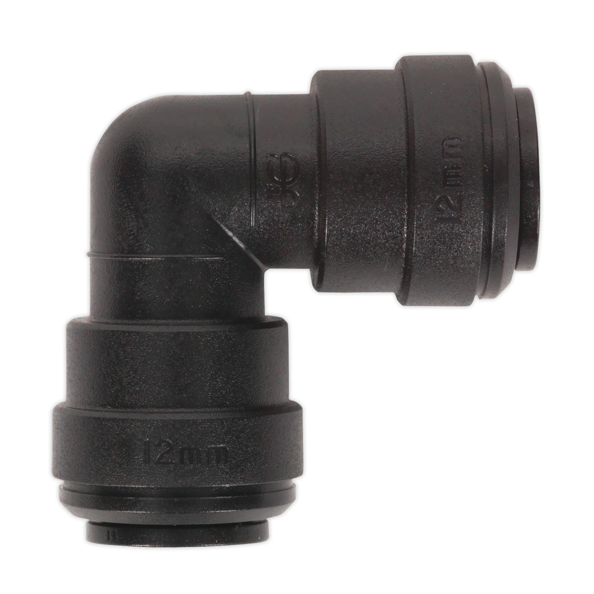 John Guest® Elbow Coupling 12mm - Pack of 5 JGCE12