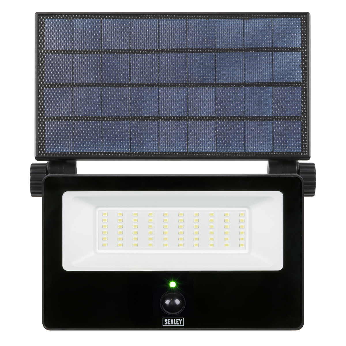 30W SMD LED Extra-Slim Solar Floodlight with Wall Bracket LED30S