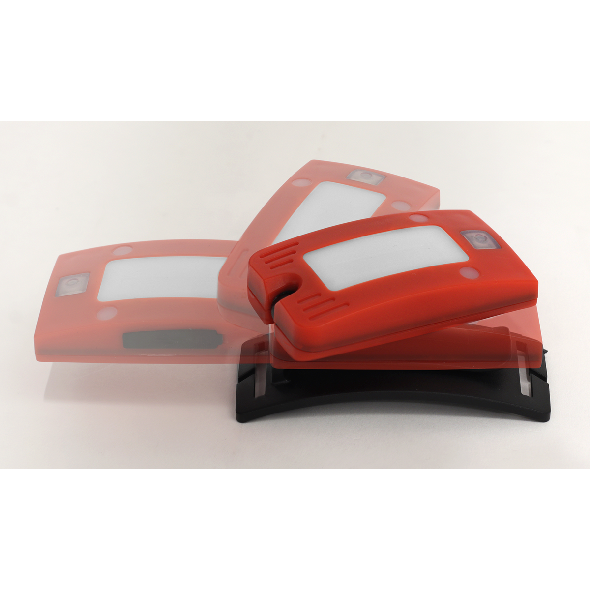 Rechargeable Head Torch with Auto-Sensor 2W COB LED - Red LED360HTR