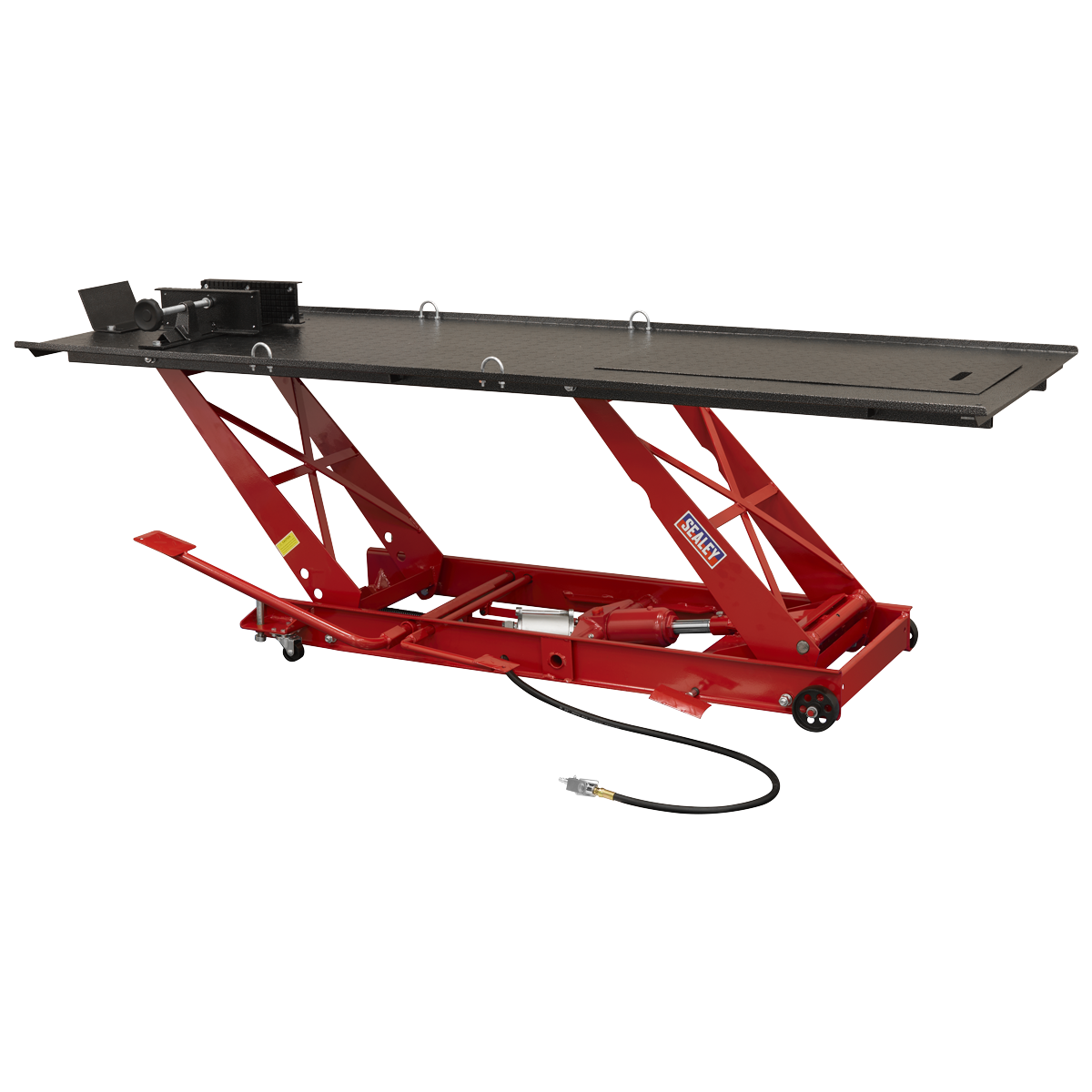 Air/Hydraulic Motorcycle Lift 454kg Capacity MC401A