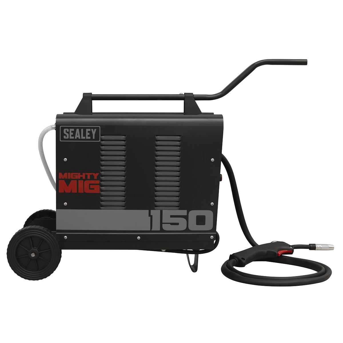 Professional Gas/Gasless MIG Welder 150A 230V MIGHTYMIG150