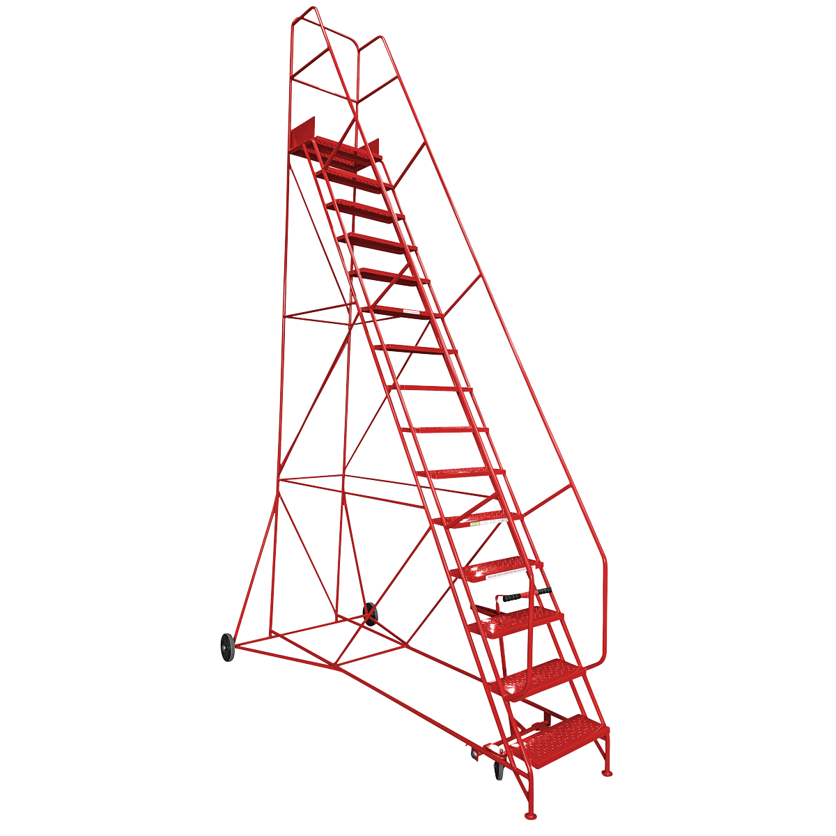 Mobile Safety Steps 15-Tread MSS15