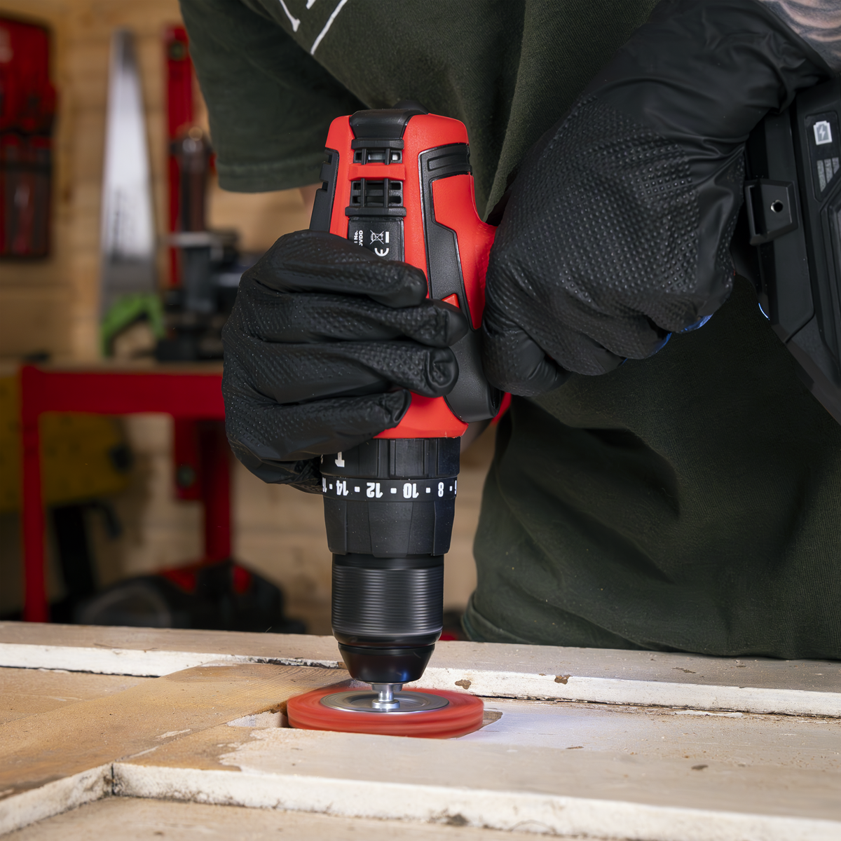 Nylon Filament Brush Set 5pc NFBS05