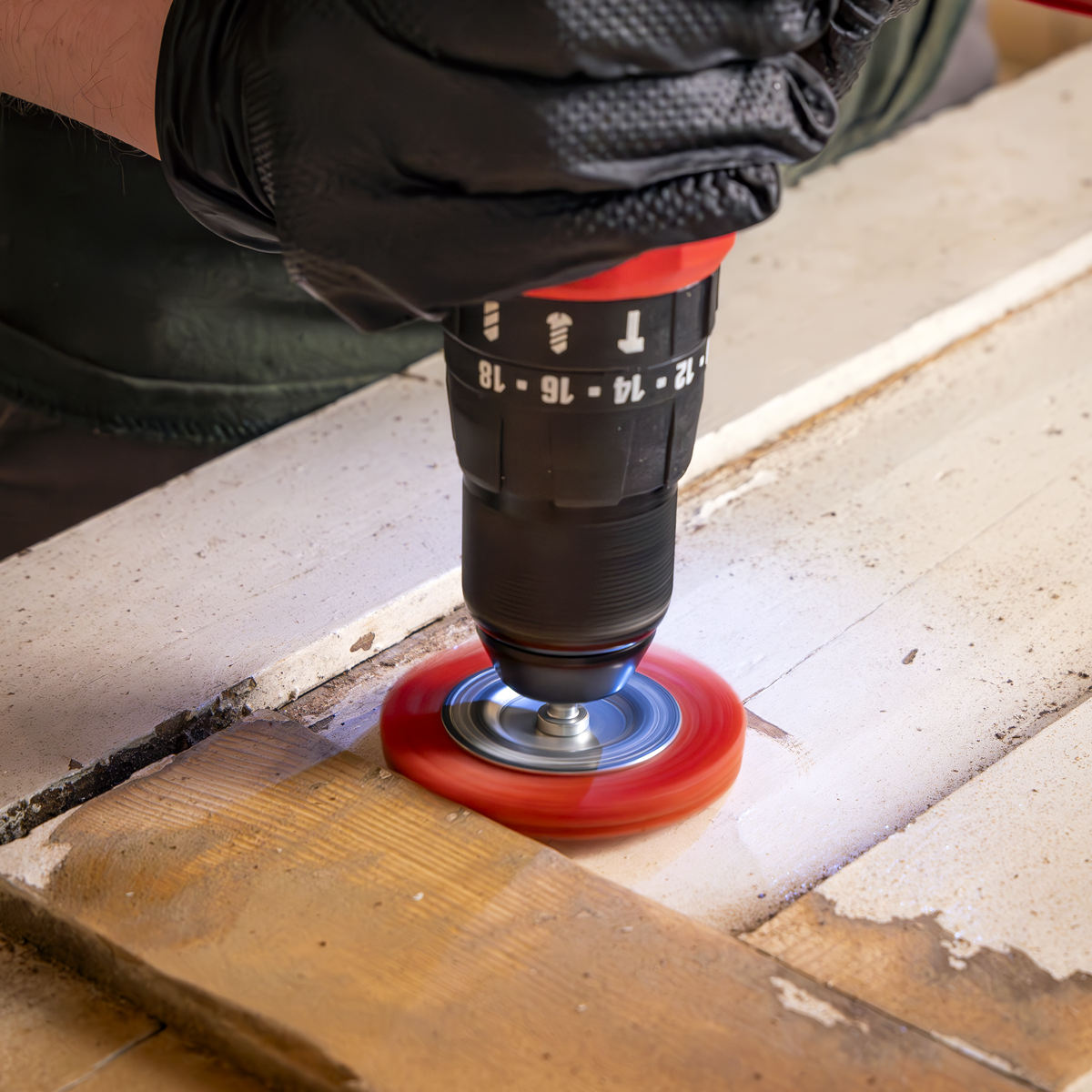 Nylon Filament Brush Set 5pc NFBS05