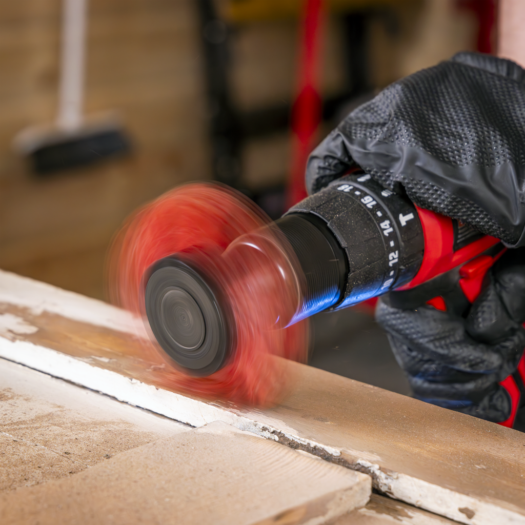 Nylon Filament Brush Set 5pc NFBS05