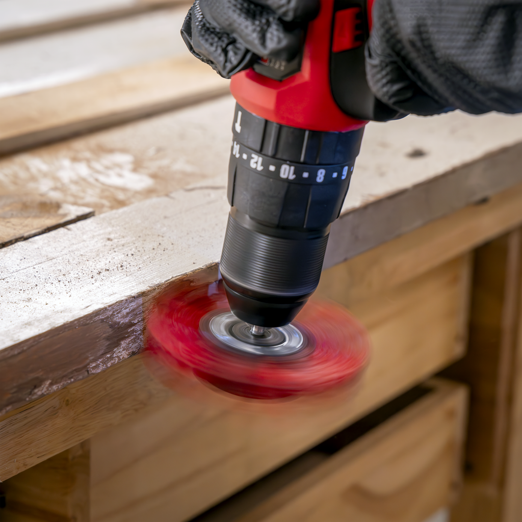 Nylon Filament Brush Set 5pc NFBS05