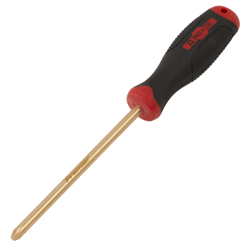#3 x 150mm Phillips Screwdriver - Non-Sparking NS098