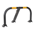 Triple Leg Parking Barrier with Integral Lock PB298