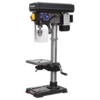 Bench Mounting Pillar Drill 16-Speed 370W/230V PDM125B