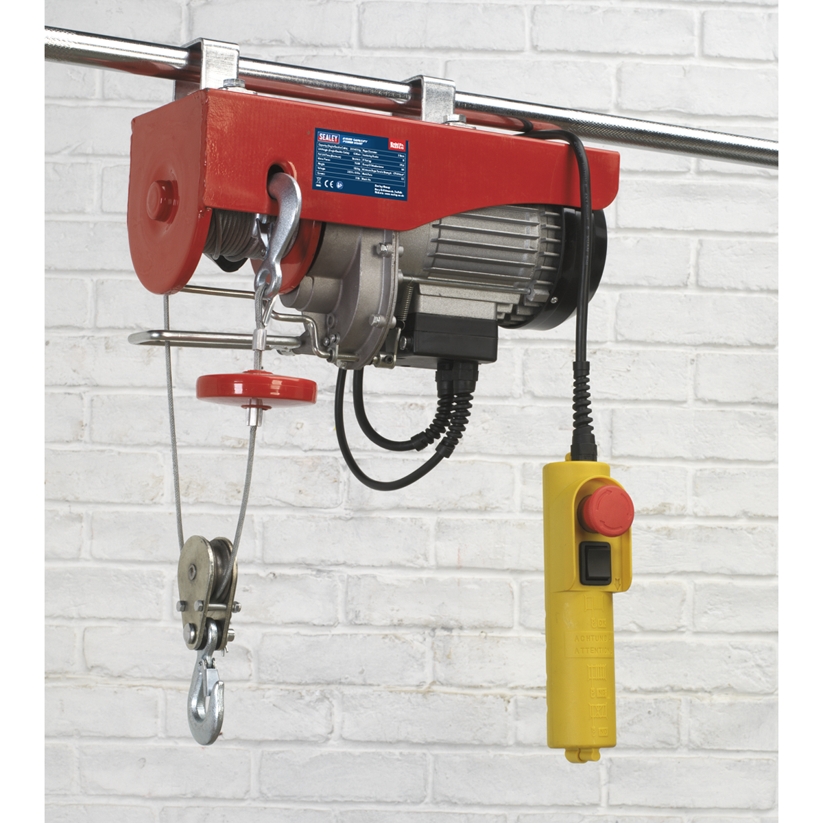 Power Hoist 400kg Capacity 230V PH400