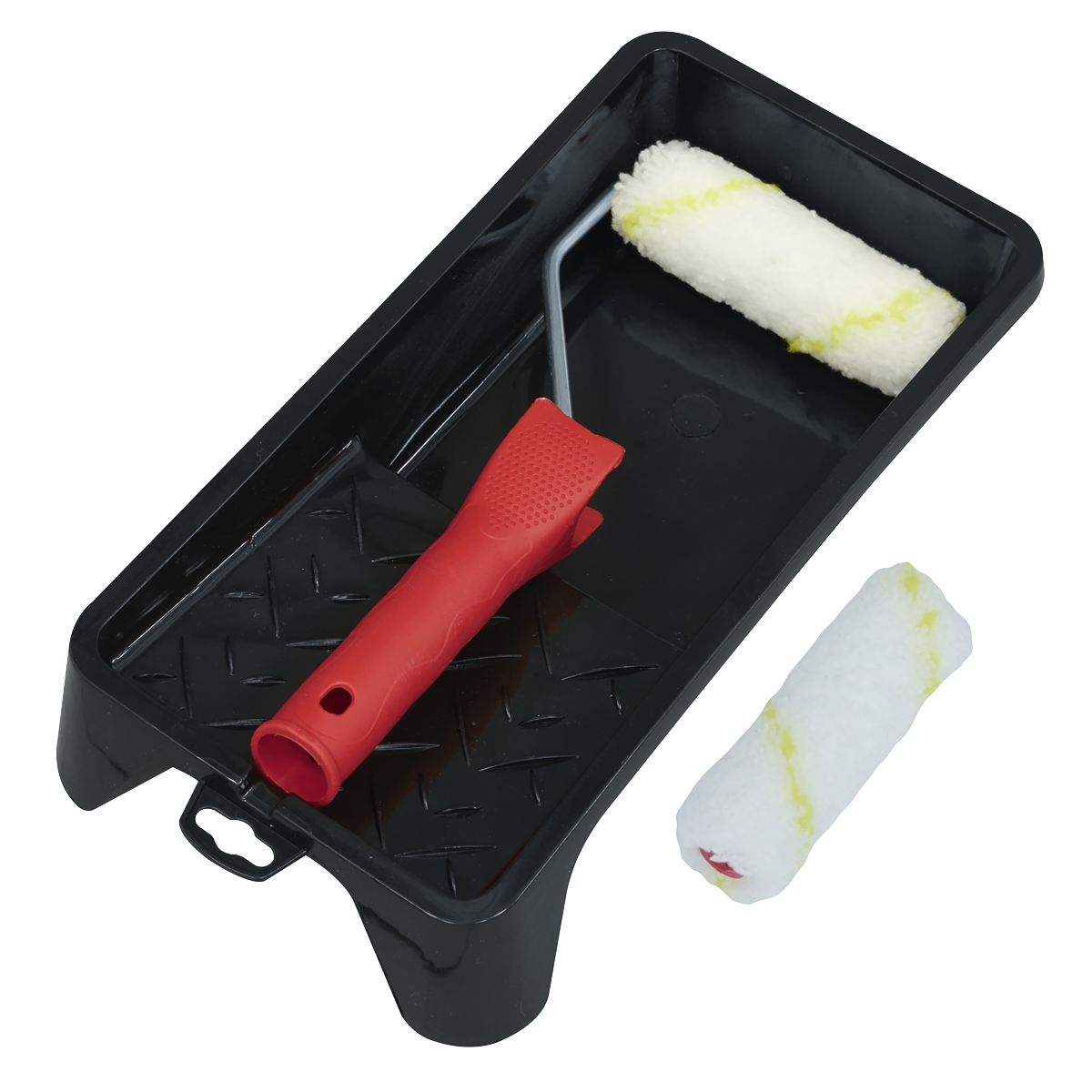 4" Paint Roller Set with Tray PR4