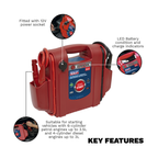 12V Emergency Jump Starter 1600 Peak Amps RS102
