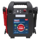 12V Emergency 4-Cylinder Jump Starter 2L RS1B