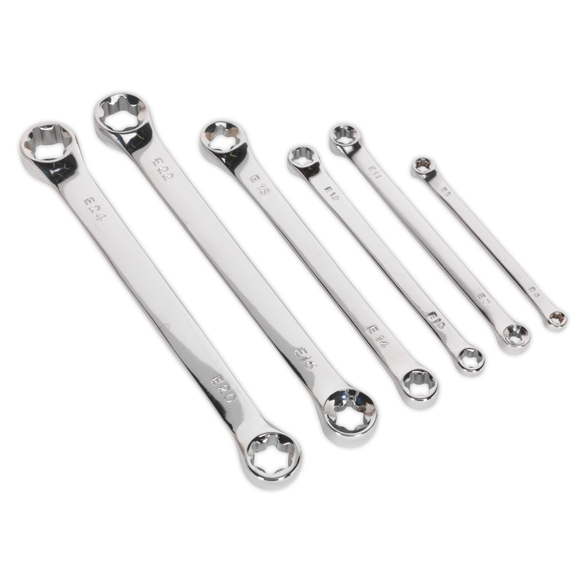 TRX-Star* Double End Spanner Set 6pc S01107